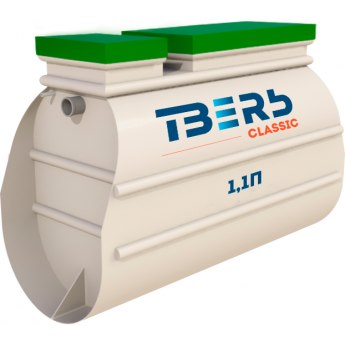 Септик ТВЕРЬ CLASSIC-1,1П самотечная Септик ТВЕРЬ CLASSIC-1,1П самотечная