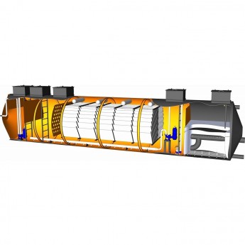 Очистное сооружение СВИРЬ-30КУ Очистное сооружение СВИРЬ-30КУ